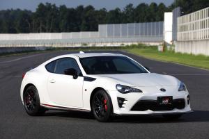 Toyota GT 86 GRMN 2017 года (JP)